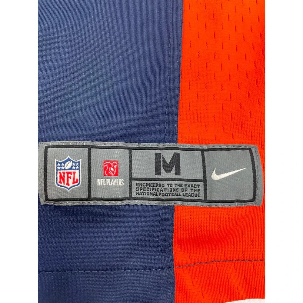 Nike NFL Broncos‎ Youth Medium 10/12 Peyton Manning Orange Blue Jersey Shirt #18